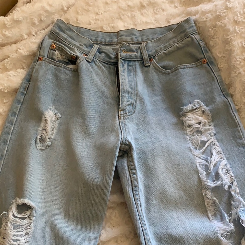 Cheap Monday boyfriend jeans